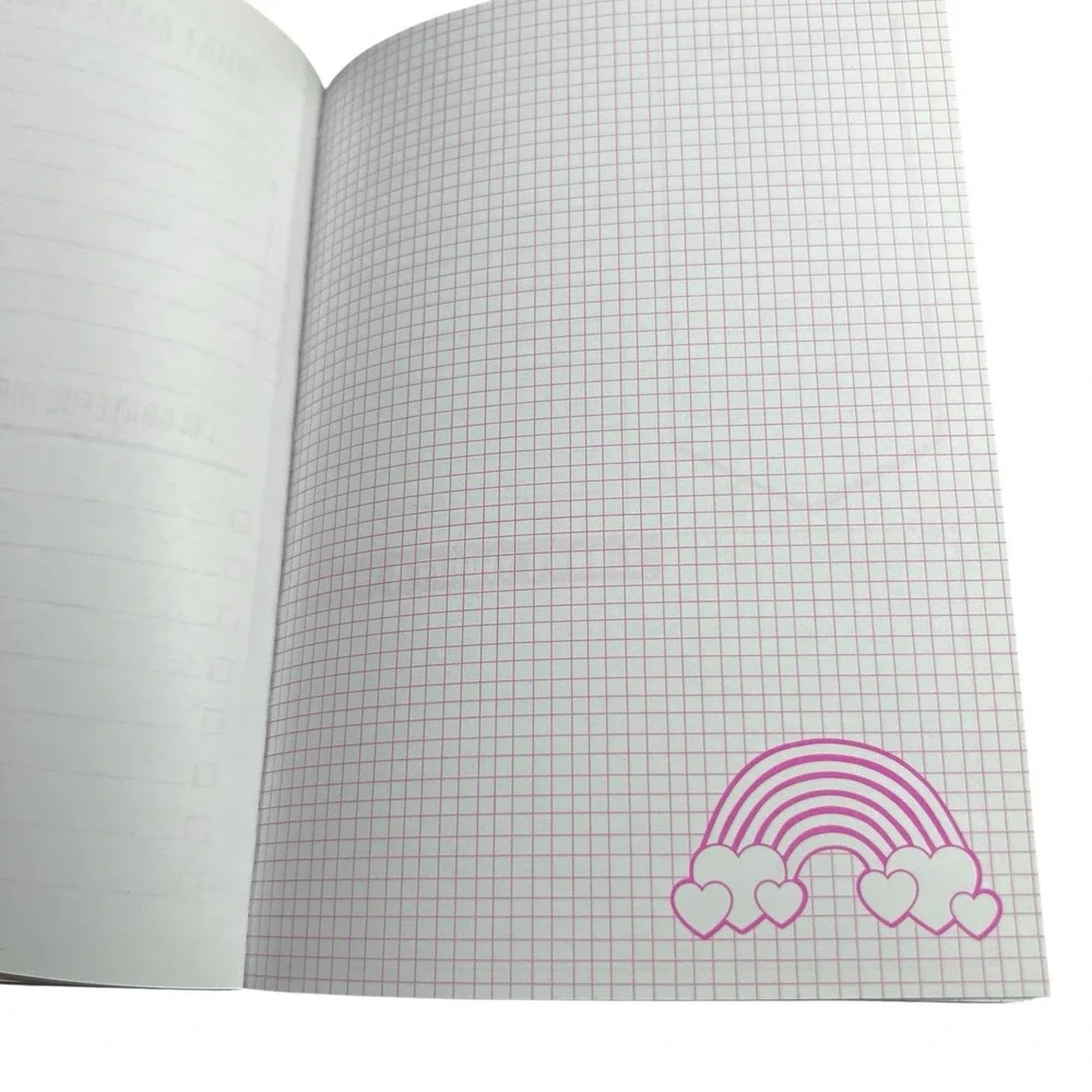 Furry Blue Llama Journal Notebook‎ Kids Gratitude Activity Diary